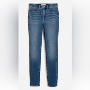 Madewell 10” High Rise Skinny Jeans
